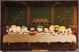 Trends International South Park - Last Supper Wall Poster, 14.72' x 22.37', Premium Unframed Version