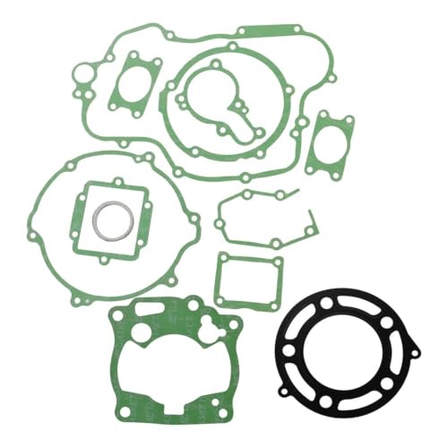 Couvercle de carter de moto et joints de cylindre KX125 haute performance