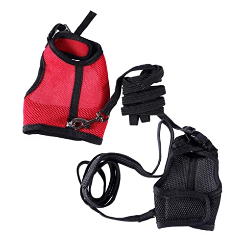CIYODO リーシュリード 豚 小動物のリード 犬の冷却ベスト カラー 引き込み式の犬の鎖 子犬用ハーネス ベルト 犬の鎖格納式 ひも ハムスター ウサギのハーネスリーシュリード
