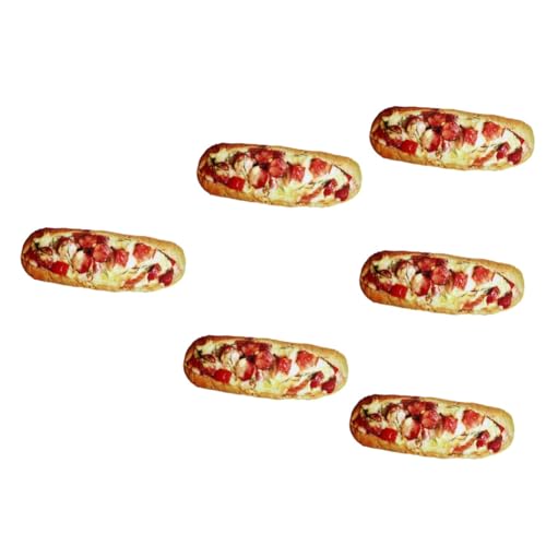 FAVOMOTO 6 Peças almofada dormindo recheado travesseiros dormentes brinquedo decoração travesseiro d