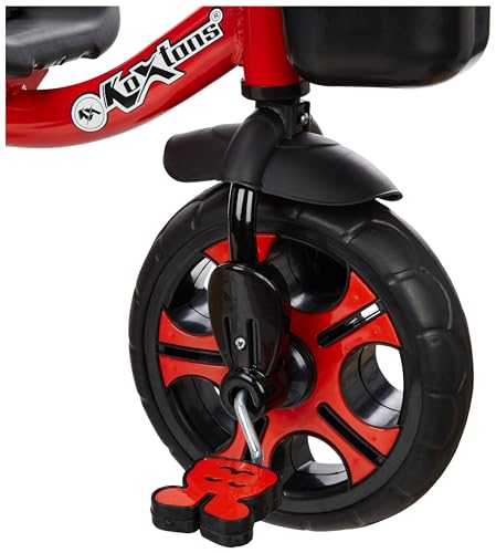 Image of Junior Tricycle - Baby Cycle for 1 to 3 Year Olds, Superior Kids Tricycle, Perfect for Your Little One, Red