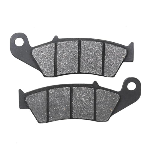 Plaquettes de frein RMX450 idéales pour les sorties enduro en forêt et boue
