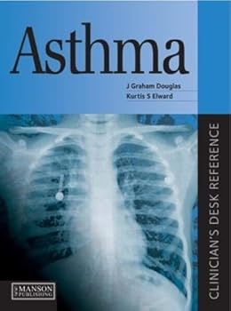 Hardcover Asthma: Clinician's Desk Reference (Clinician's Desk Reference Series) Book