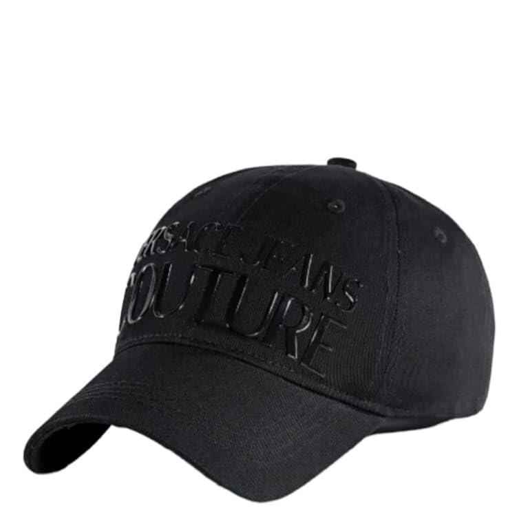 VERSACE JEANS COUTURE Gorra Versace Couture H logo thicker print