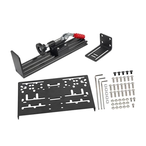 KiBcsLic Desk Mount for Shifter Handbrake Mount Hardware PC Game Race
