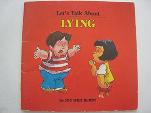 Lying (Let's Talk About Series) 088149013X Book Cover