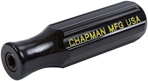 Chapman MFG CMH-3 Hand Tools Screw Driver Handle accepts 1/4" drive