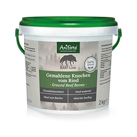 AniForte Carne Huesos 2kg - Calcio Natural Cover