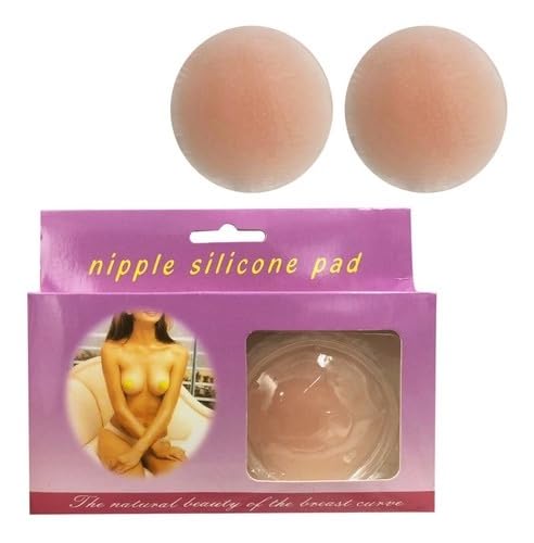 Kit 03 Pares de Protetor De Mamilo Tapa Bico do Seio Aréola Flexível Silicone Reutilizável Lavável A