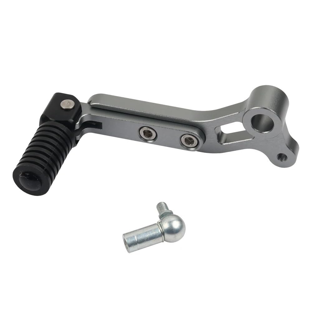 Ypmgrwlsn Grey Gear Lever Motorcycle Adjustable Left Foot Shifter Pedal Gear Shift Lever For G310r G310 R G 310R 310 2016-2023