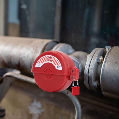 Dispositivo de bloqueio de válvula de porta BORDSTRACT 2 unidades, furos de travamento duplos PA par