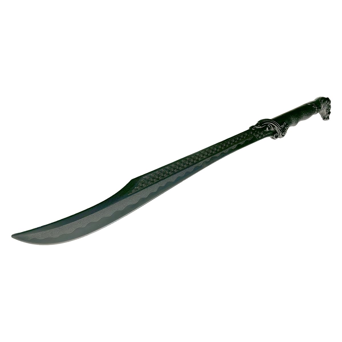 Martial Arts Black Polypropylene Movie Cosplay Loki Sylvie Sword - 28.3" - NEW