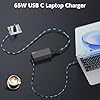 65W USB C Charger Compatible with Lenovo Laptop- Thinkpad T480s T580s T490 E480 E580, Chromebook 100e 300e 500e c340 s330, Yoga C930 C940 C740 S730 730S ADLX65YCC3D ADLX65YDC2A Power Supply Cord #4