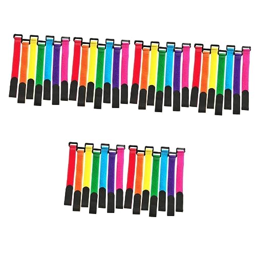 BESPORTBLE 60pcs Fishing Rod Straps Fishing Rod Holders for Secure Storage Multi-function Angling Accessory for Organizing and Equipment