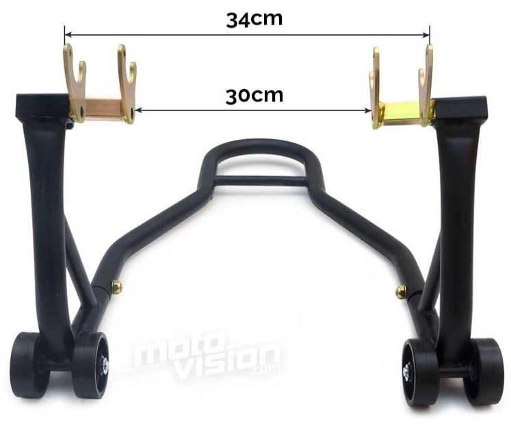 1 Paar Motorradheber Ständer vorne + hinten mit Gabeln