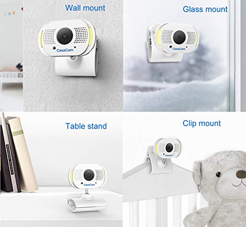 casacam video baby monitor
