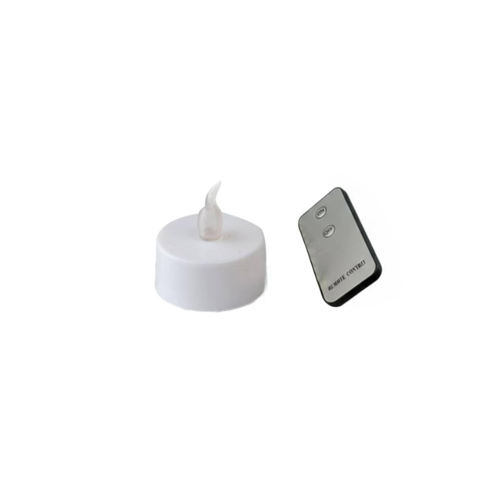 MYADDICTION Electronic Tea Brightness No Dripping Residue Battery Operated Tea Brightness Flickering Flameless Candle Safe Around Kids &, Warm Flash Remote-image-41