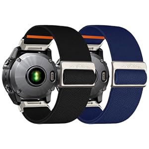 26mm Nylon Stretchy Band for Garmin...