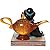 Enesco Jim Shore Disney Traditions Aladdin Jasmine with Genie Lamp Figurine, 5.25 Inch, Multicolor