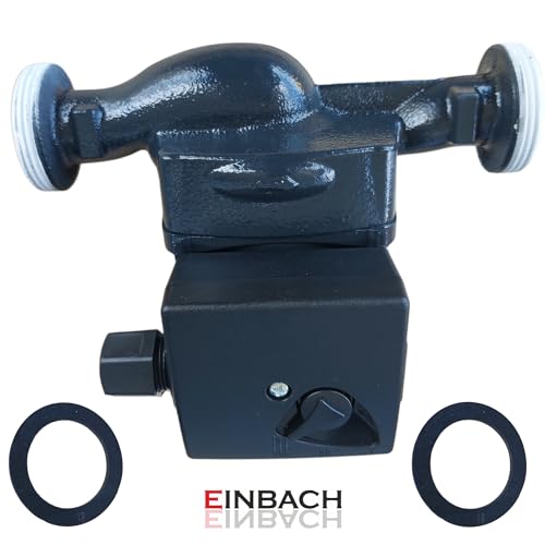 Miniatura 4 de Einbach Bomba De Circulación 25-60, 180, 230 V, Altura De Extracción De 6 Metros, Dn 25, Bomba De Calefacción