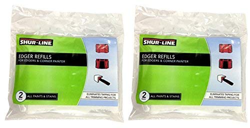 Shur-LineShur Line Paint Edger Replacement Pads (2-Pack)