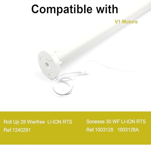 XZGm 13.3V 650mA Charger for Somfy Sonesse Wirefree ST30 R28 Motor Shades by XZGm - Used condition - Image 3