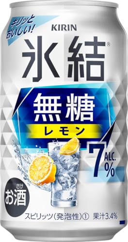[偶数月6回定期便]キリン 氷結無糖レモン 7%[取手工場産] 350ml×24本|KIRIN 麒麟 チューハイ 氷結 無糖レモン 定期便 茨城県 取手市