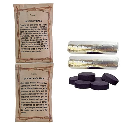Incienso Semana Santa Esperanza de Triana - Incienso en Grano 50