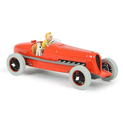 The red Bolide car, 1/24th Scale