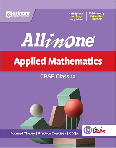 Arihant All in One Applied Mathematics Class 12 for CBSE Exam 2026-27 - Image 2