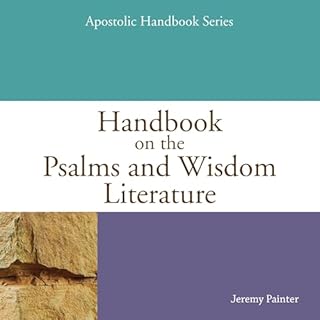 Handbook on the Psalms and Wisdom Literature cover art