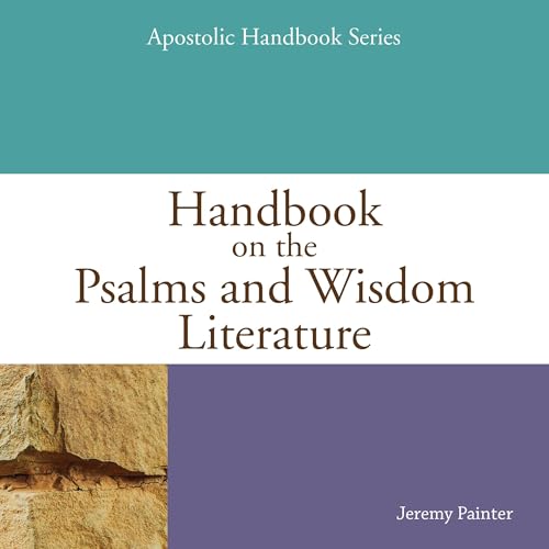 Page de couverture de Handbook on the Psalms and Wisdom Literature