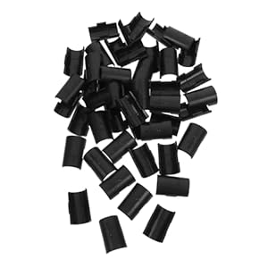 Homocono 25 Sets Kunststoff-Regalclips X4DNN18VSMCO0312NB