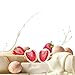 Tru Frü Nature's Strawberries Hyper-Dried Fresh in Crème, 4.2 oz