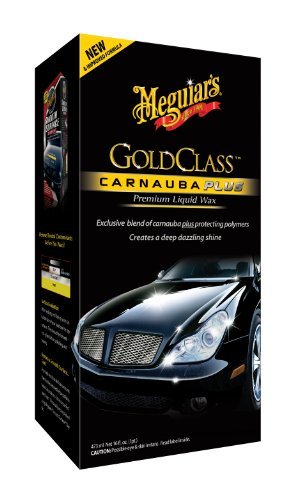 Meguiars G7016 16 Oz Gold Class Premuim Clear Coat Wax
