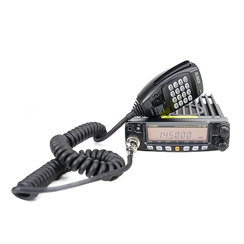 VHF radio station Alinco DR-138HE 144-146MHz, 200 channels, DMTF, 12V - Image 3