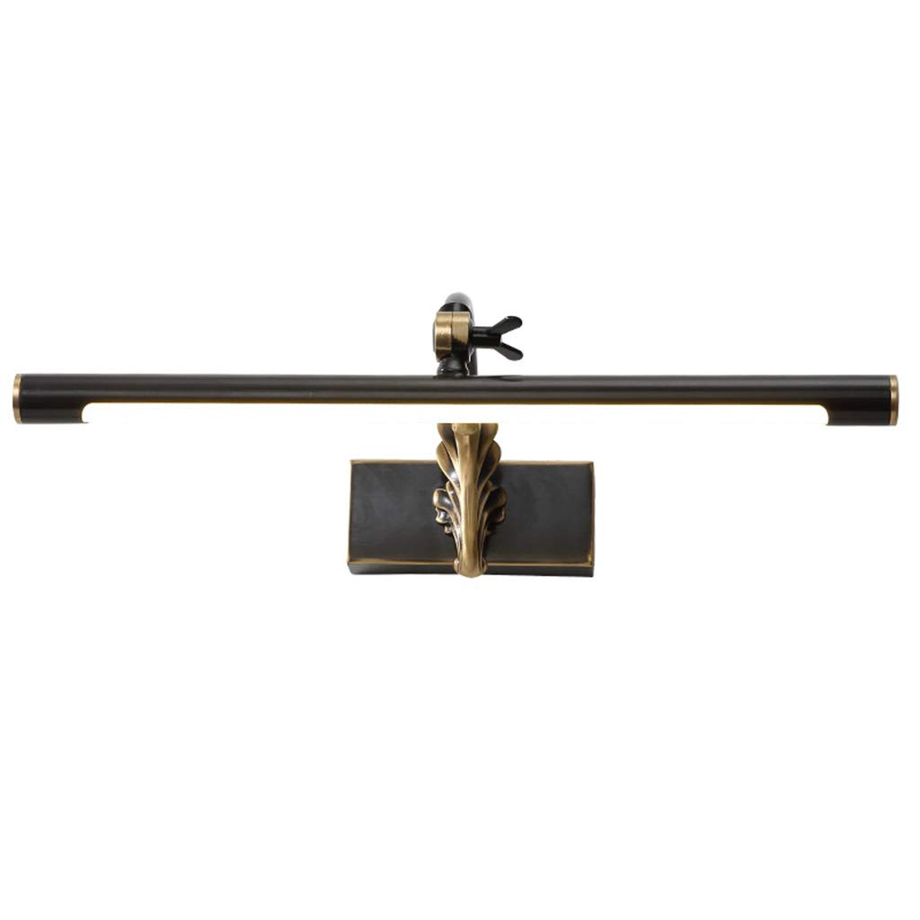 Lampe de miroir de bain LED 56cm pour meuble et eclairage mural de salle de bain