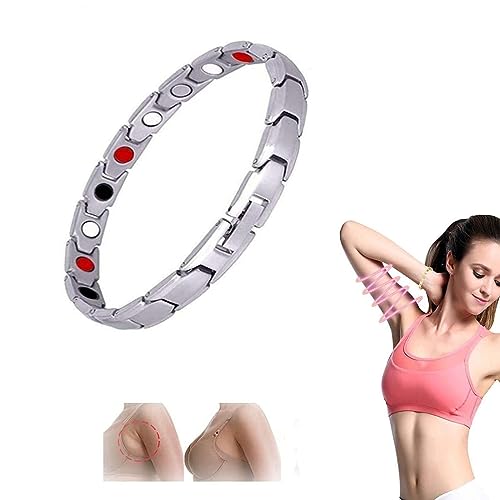 Cuidado de la salud pérdida de peso terapia magnética alivio Elemental artritis mujeres energía hombre biomagnética dolor salud Z6P2 regalo pulsera