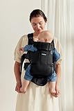 BabyBjörn Baby Carrier Free, 3D Mesh, Black