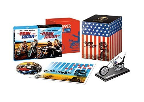 『イージーライダー』45周年記念BOX “バイク”ミニチュアレプリカ付き(初回限定版) [Blu-ray] (shin