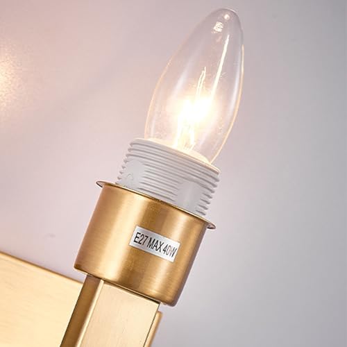 Aplique de pared con carga usb y lampara flexible de lectura orientable de 360 3