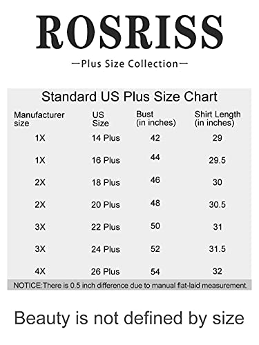 Womens Plus Size Tops Xl Casual Loose Tees Summer Striped T Shirts Black 14W #TOP4