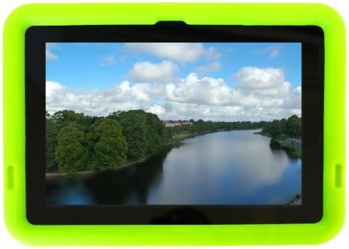 Bobj Rugged Case for 2nd Gen Kindle Fire HD 8.9 (Not for Kindle Fire HDX 8.9) - BobjGear Custom Fit - Patented Venting - Sound Amplification - BobjBounces Kid Friendly - Gotcha Green