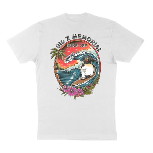 Kookslams Big Z T-Shirt Trendy Novelty Short Sleeve Tee for Men & Women, Soft Material