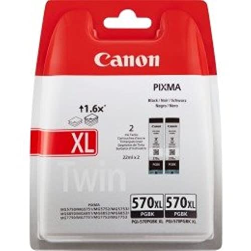 Preisvergleich Produktbild Canon PGI-570 XL TWIN