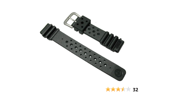 Amazon | 〔セイコー〕SEIKO 時計バンド 17mm ウレタン バンド DAL7BP