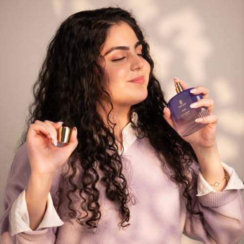 Image of TREVITO Bliss Luxury Perfume for Women 100ml | Premium Long Lasting Eau de Parfum | Ambery Fougere Fragrance | Skin Friendly Scent I Perfect for Office, Gym & Daily Wear