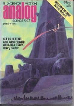 Single Issue Magazine ANALOG Science Fiction/ Science Fact: January, Jan. 1976 ("Children of Dune") Book