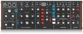 Behringer Legendärer Analog-Synthesizer Modell D, mit 3 VCO-Anschlüssen