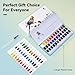 MeiLiang Watercolor Paint Set, 36 Vivid Colors in Pocket Box with Metal Ring and Watercolor Brush, Perfect for Students, Beginners and More